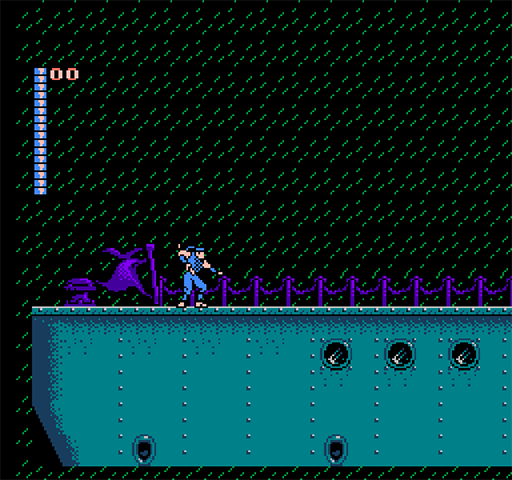 Blue Shadow :Shadow of the Ninja