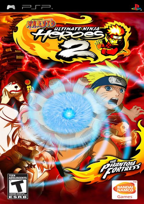 Naruto - Ultimate Ninja Heroes 2 - The Phantom Fortress (Europe)